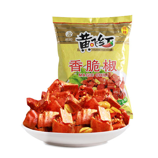 黄飞红香脆椒308g包