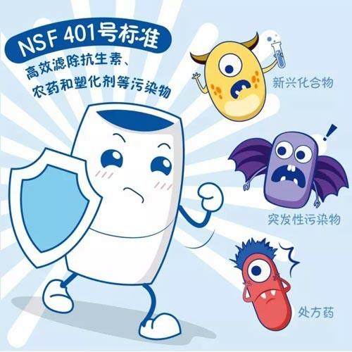 益之源净水器/安装售后可上门/NSF整机认证/可滤5千升水/有效除污/ 保留营养/ 改善口感 商品图5