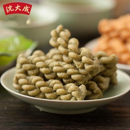 上海零食 中华老字号沈大成 苔条麻花 传统早点小吃儿时零食 240g 商品图4