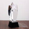 水晶五角星刻字奖杯公司纪念品企业比赛奖杯定做高档创意刻字奖杯 商品缩略图3