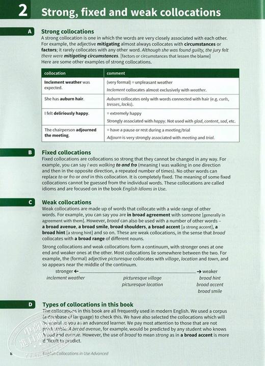 【中商原版】英语在用剑桥高级语法3册套装 惯用搭配+短语动词+英语习语 英文原版 English in Use 英语自学书籍 学习教材 商品图4