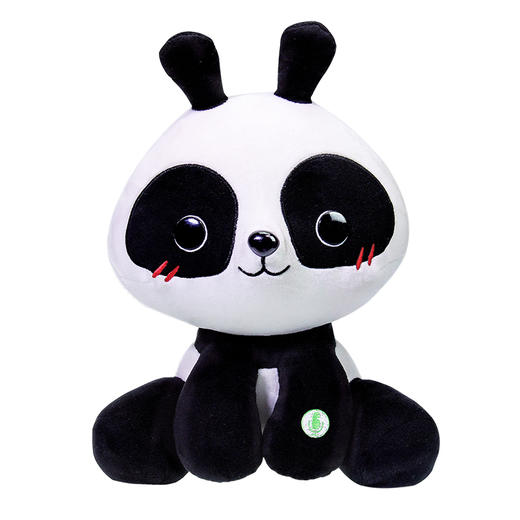 微明星巴布熊猫智能机器人wmx001