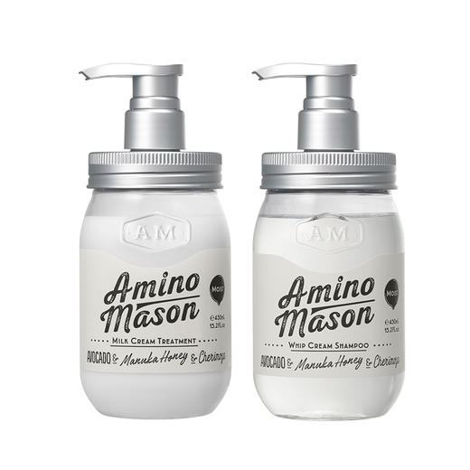 Amino Extra爱美浓氨基酸修护洗发水/沐浴露450ml   氨基酸无硅油保湿洗发水 商品图7