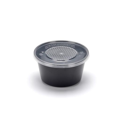 喇叭花300ml一次性透明碗圆形360ml塑料碗打包汤碗500ml双皮奶碗打包盒450套 商品图3