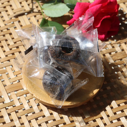 【包邮】空心山楂  山楂制品  零食山楂  无核山楂  酸甜可口  100gx4  零食 商品图1