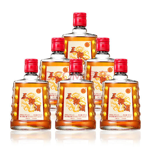 同仁堂 三鞭酒 125ml  38度 商品图0