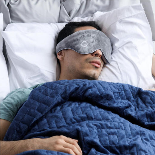 【美国Kickstarter大众创筹爆品 出新色】Gravity-weight blanket重力毯 减压毯 易入眠毯 睡眠黑科技 商品图6