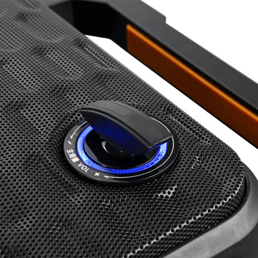 飞利浦（PHILIPS）SD60 户外广场舞拉杆音响   便携播放器  带无线话筒K歌家用   舞台演出  大功率重低音 商品图5