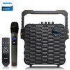 飞利浦（PHILIPS）SD60 户外广场舞拉杆音响   便携播放器  带无线话筒K歌家用   舞台演出  大功率重低音 商品缩略图6
