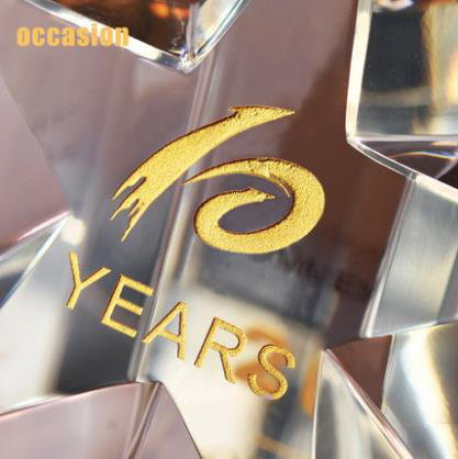 奖杯 水晶 定制 刻字定做创意纪念品制作颁奖比赛奖品水晶五角星 商品图4