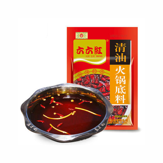 六六红清油火锅底料150g/包 商品图1