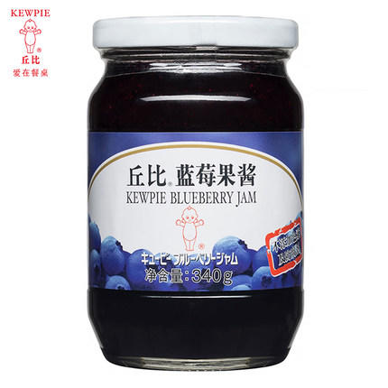 丘比蓝莓酱340g 商品图1