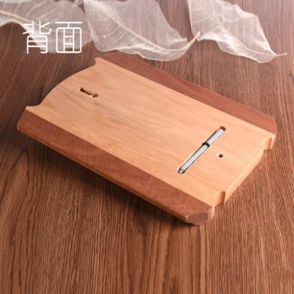 实木奖牌授权牌定制加盟牌纹绣授权牌经销商年会纪念品定做刻字 商品图4