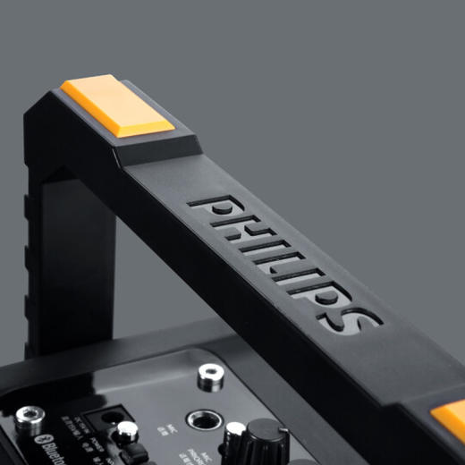 飞利浦（PHILIPS）SD60 户外广场舞拉杆音响   便携播放器  带无线话筒K歌家用   舞台演出  大功率重低音 商品图4