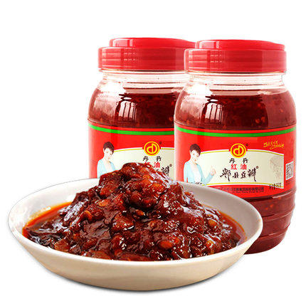 丹丹红油郫县豆瓣950g 商品图1