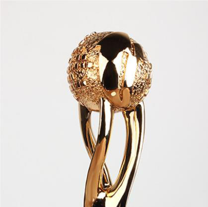 树脂水晶琉璃奖杯奖牌 定做奖牌水晶奖牌奖杯定制创意 商品图3