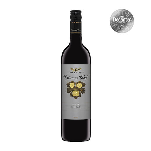 纷赋白金标设拉子 澳大利亚 巴洛萨谷 Wolf Blass Platinum Label Shiraz, Australia Barrosa 商品图0