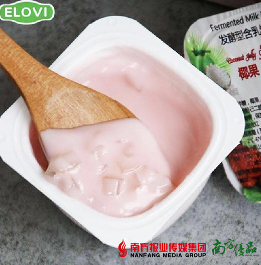 越南进口ELOVI酸奶盒装 12杯/组 100g/杯 商品图4