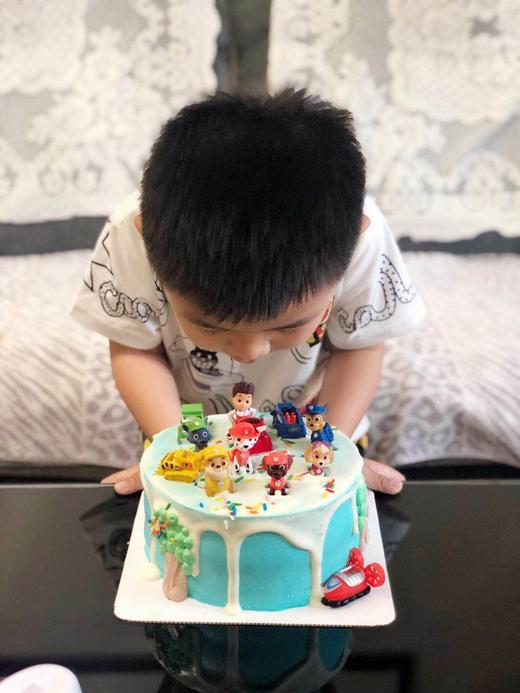 6-8寸  汪汪队 戚风蛋糕 商品图1