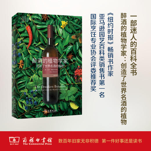 醉酒的植物学家：创造了世界名酒的植物(自然文库) 【美】艾米·斯图尔特 商务印书馆 商品图0