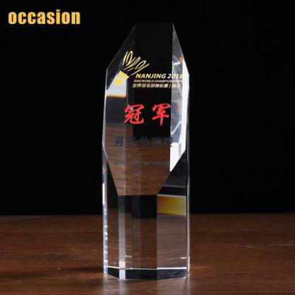 奖杯 水晶 定制 创意玻璃奖杯定制lol英雄联盟比赛奖品设计纪念品 商品图4