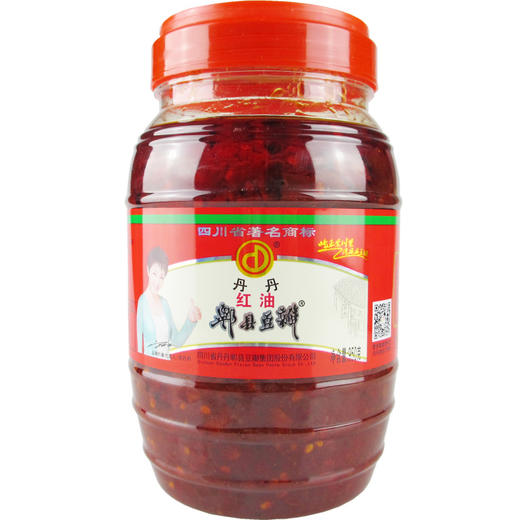 丹丹红油郫县豆瓣950g 商品图0