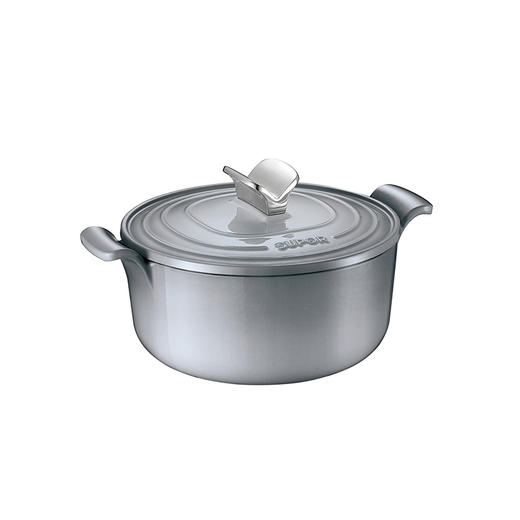 苏泊尔珐琅铸铁锅经典圆形炖锅