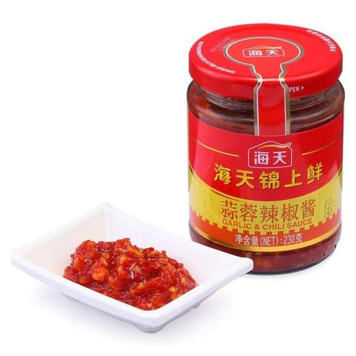 海天锦上鲜蒜蓉辣椒酱 230g 商品图1