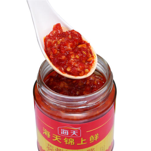 海天锦上鲜蒜蓉辣椒酱 230g 商品图2