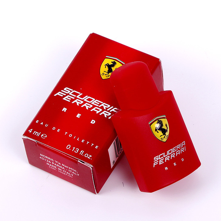 法拉利红色ferrariscuderiaferrarired男士香水4mlq版