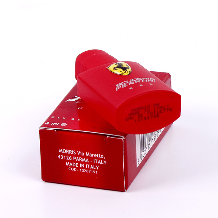 法拉利红色ferrariscuderiaferrarired男士香水4mlq版