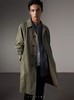清仓特价断码福利 BUR男士轻薄款棉质嘎巴甸风衣 商品缩略图1