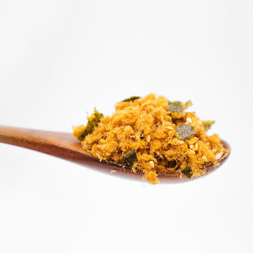 纯纯的肉哟~自然集营养肉松 芝麻海苔肉松/原味肉松  90g*2 两罐装 儿童宝宝佐餐 商品图2