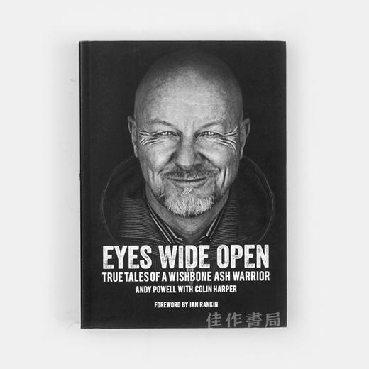 Eyes Wide Open: True Tales of A Wishbone Ash Warrior/眼界大开：一个Wishbone Ash乐队成员的真实故事/英国摇滚 商品图0