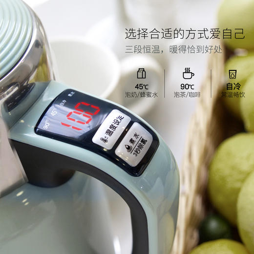 韩国艾诗摩尔A6188煮水壶 保温烧水壶 热水壶 快壶 电水壶 保温 内胆304不锈钢 商品图1