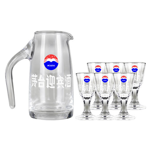 【推荐】贵州茅台酒股份有限公司出品 迎宾酒具（新老包装随机发货） 商品图3