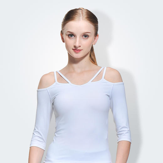 IYOGA瑜伽五分袖CXT009 商品图2