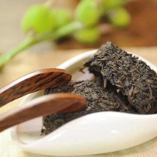 雅安藏茶 嘎尔古道条茶250g  发酵黑茶 商品图1