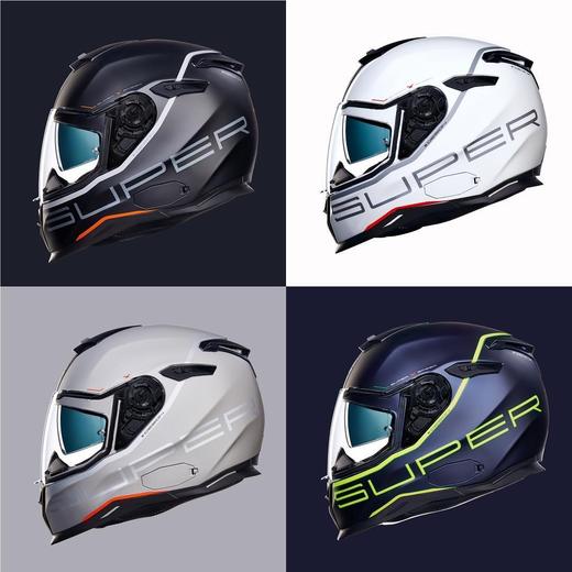 葡萄牙X NEXX SX.100SuperSpeed运动旅行头盔全盔跑盔 商品图0