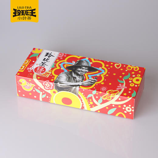 玲珑王红茶扶农2号120g/条 商品图2
