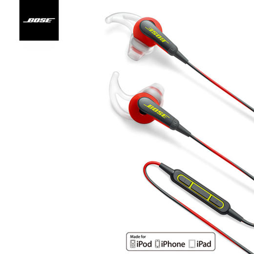 BOSE SoundSport耳塞式运动耳机2代 防汗水ii入耳式 商品图1