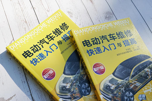 电动汽车维修快速入门与提高 商品图1