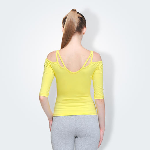 IYOGA瑜伽五分袖CXT009 商品图1