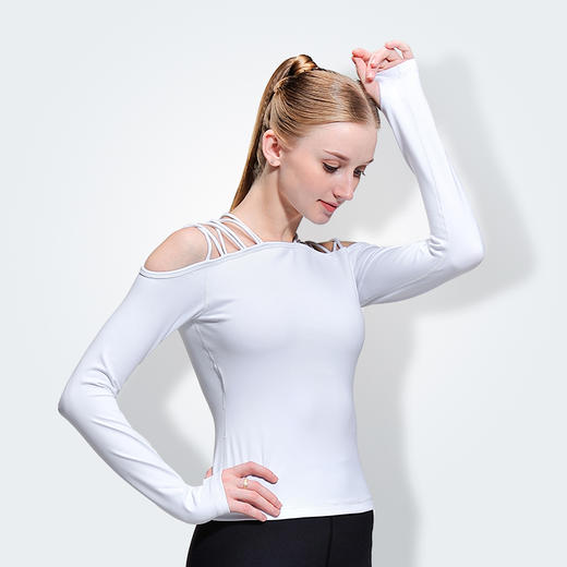 IYOGA瑜伽长袖CXT011 商品图0