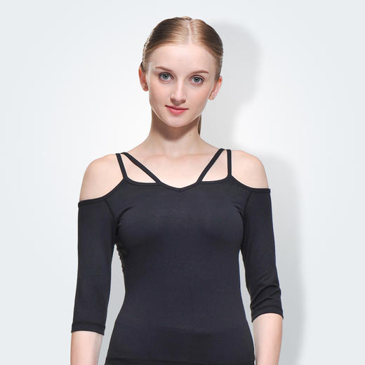 IYOGA瑜伽五分袖CXT009 商品图3