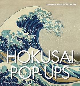 预售 【中商原版】葛饰北斋（立体书）英文原版 艺术画册 Hokusai Pop-ups Courtney Watson McCarthy Thames and Hudson