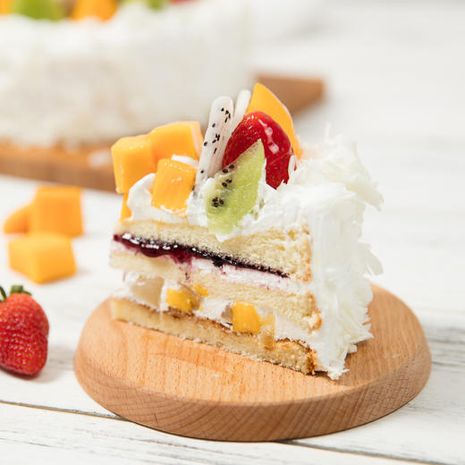 纯情蜜语蛋糕 免费送货上门 商品图4