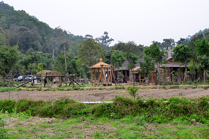 耕读心园农场位于中山五桂山镇南桥槟榔山村,种植面积为30余亩,四面