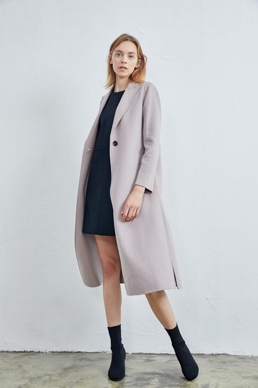 秋冬羊绒呢背心裙sjf18w781n