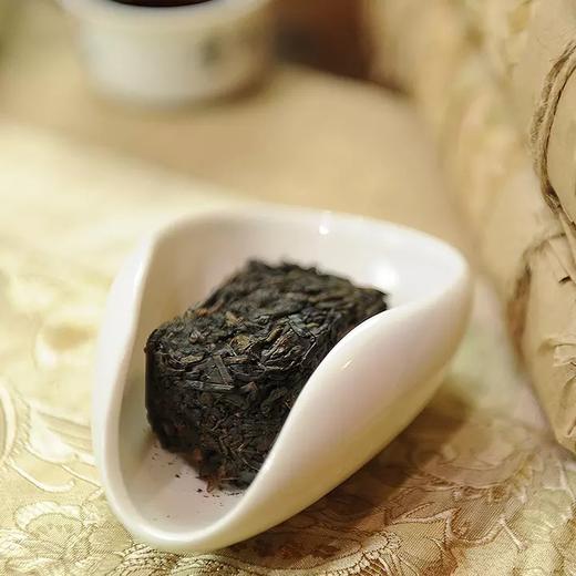 雅安藏茶 嘎尔古道条茶250g  发酵黑茶 商品图3